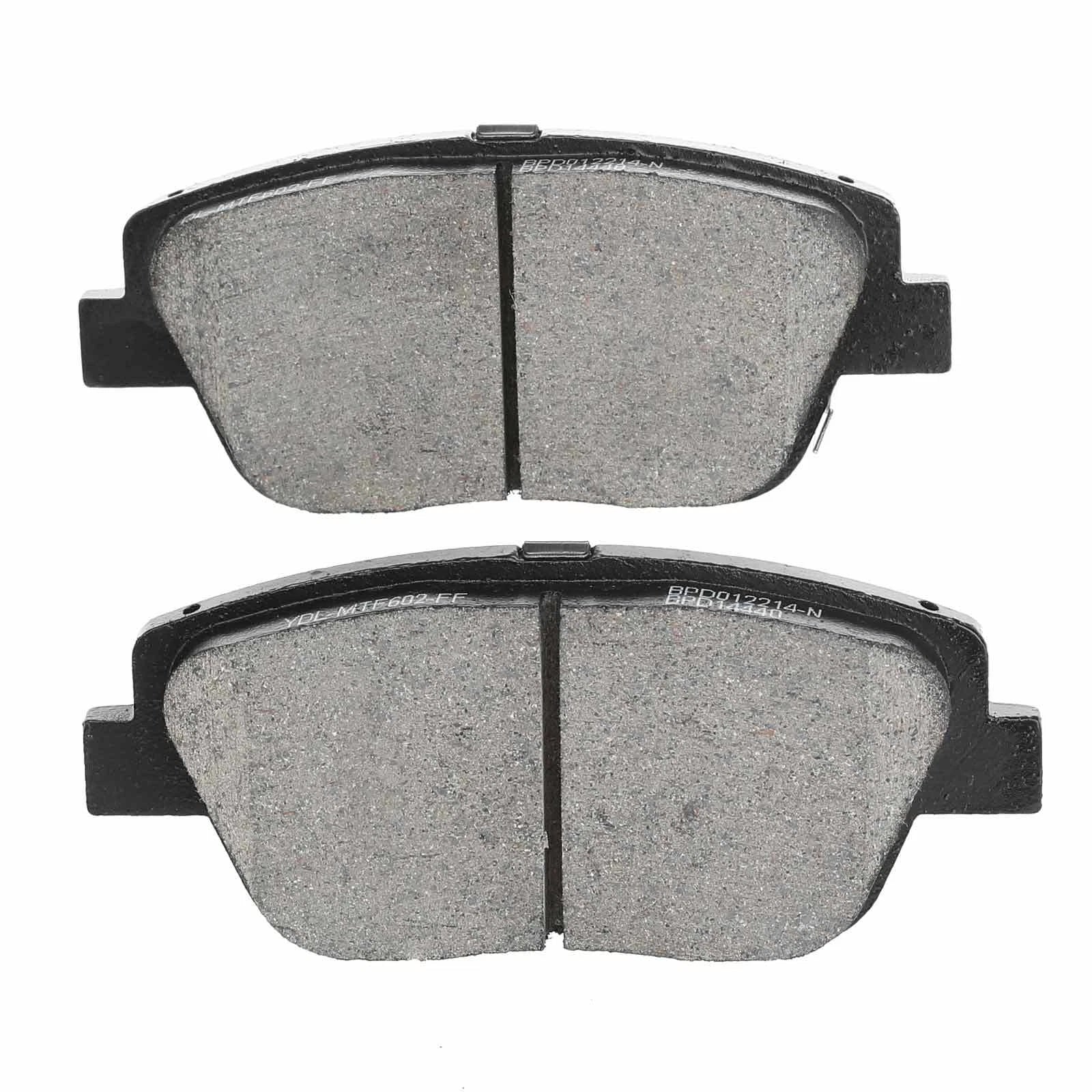 Front Disc Rotor & Ceramic Pad Set for Hyundai Sonata, Kia Optima (2011-2015)