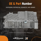 Oil Pan Assembly for Mini Cooper Base/S 1.6L (2002–2008) Direct Replacement
