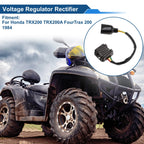 Voltage Regulator Rectifier 31600VM5000 for Honda TRX200 TRX200A (1984)