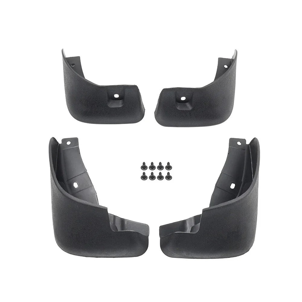 4 x Wheel Mud Flaps Splash Guards for Nissan Versa Sedan (2011-2019)