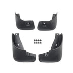 4 x Wheel Mud Flaps Splash Guards for Nissan Versa Sedan (2011-2019)