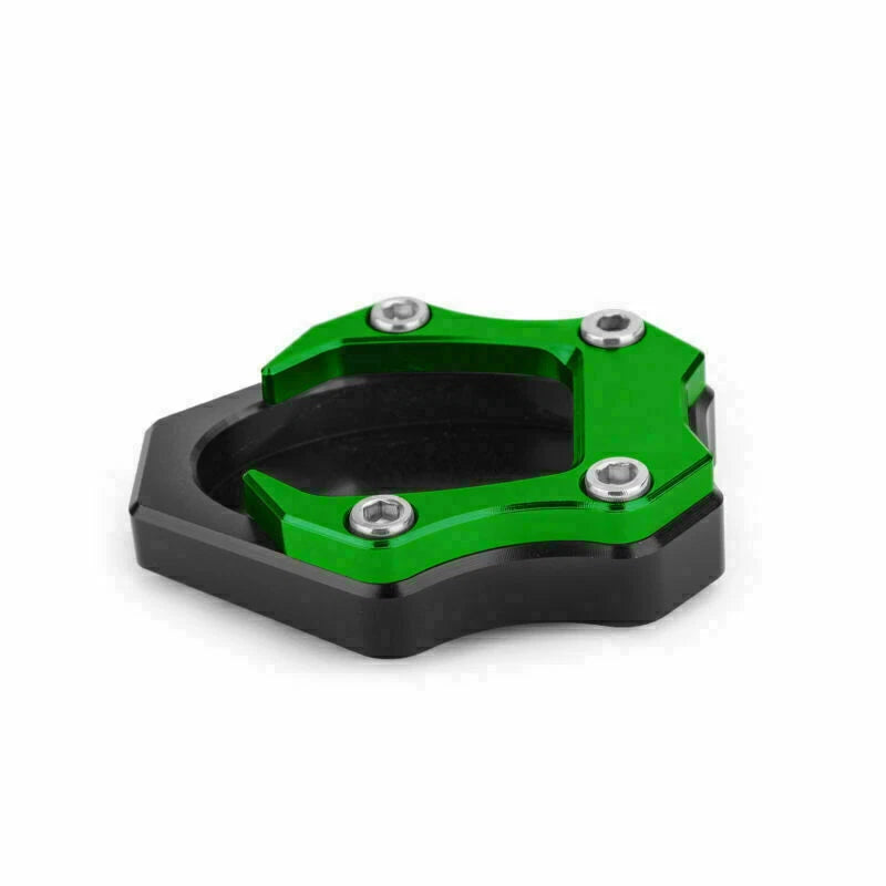 Kickstand Side Stand Plate Extension Pad for Kawasaki Ninja 400 250 (2018)
