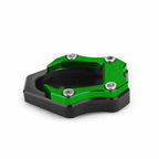 Kickstand Side Stand Plate Extension Pad for Kawasaki Ninja 400 250 (2018)