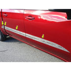 8pc Side Accent Trim Kit for 2019-2023 Chevy Silverado 1500 Crew Cab 6.5 ft Bed