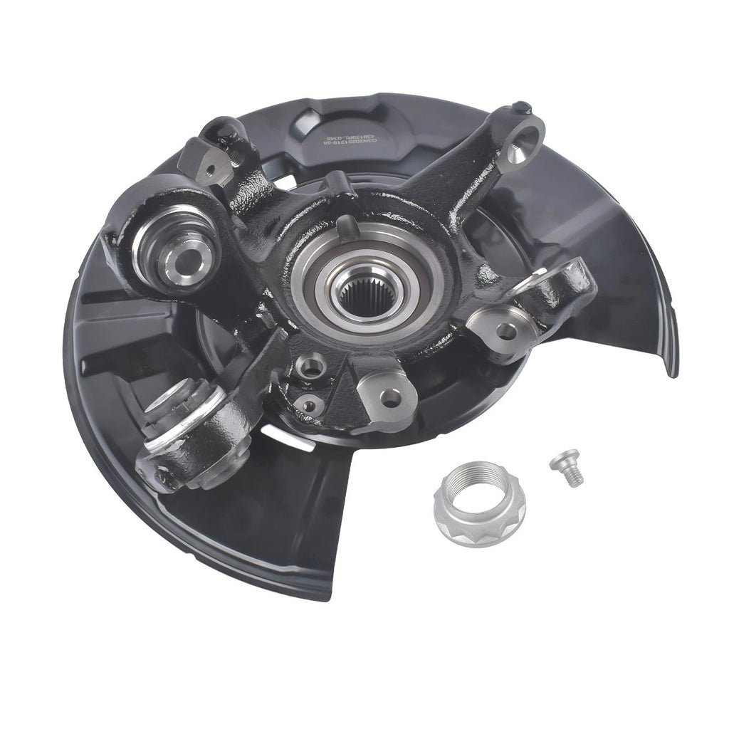 Rear Driver Side Steering Knuckle & Hub Bearing for BMW 335i 2007–2013