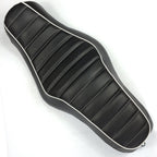 2X Cross Stripe Seats for Harley XL1200X X48 X72 (2010–2015)