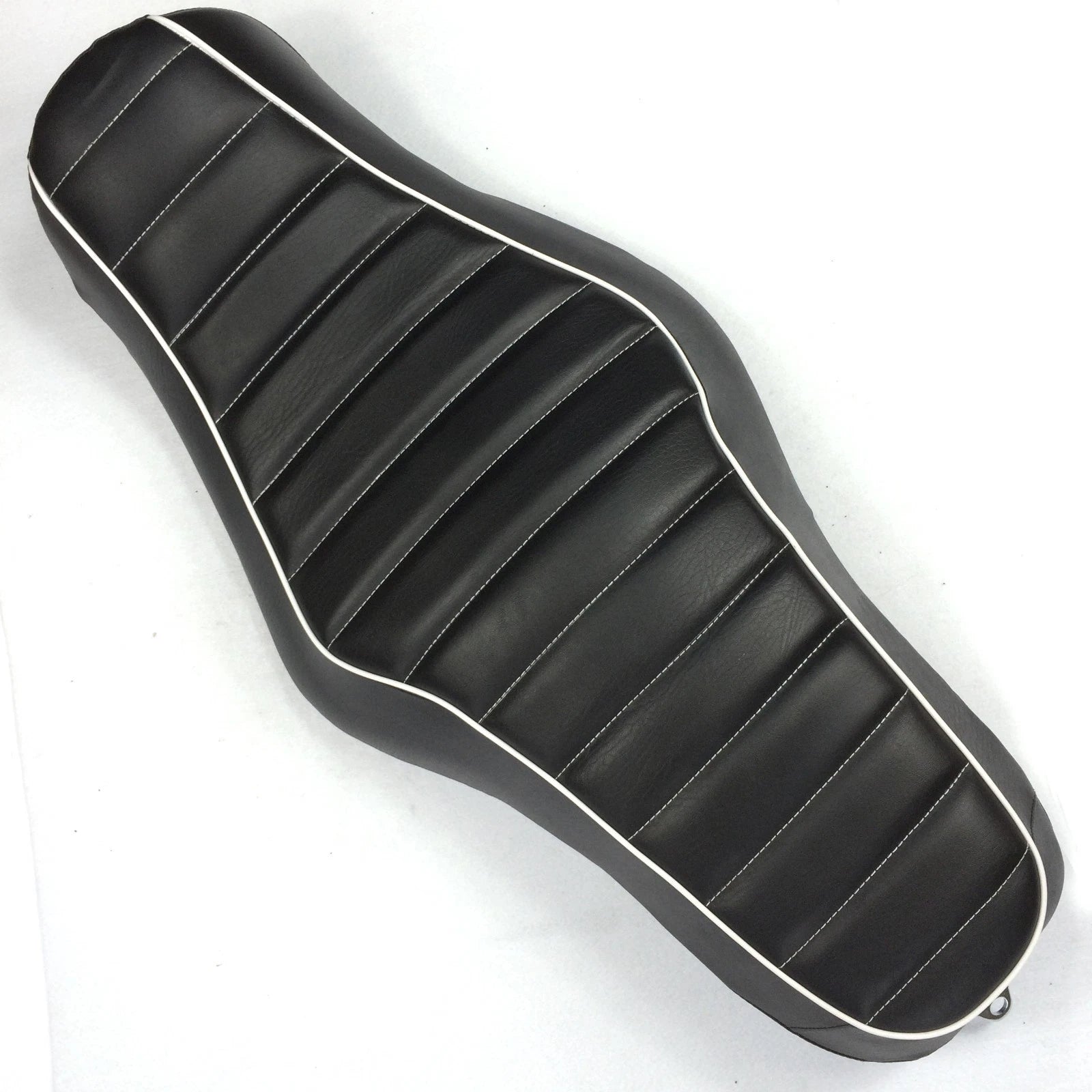 2X Cross Stripe Seats for Harley XL1200X X48 X72 (2010–2015)