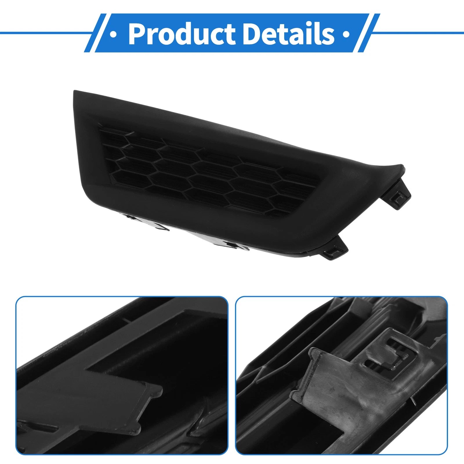 Front Left Fog Light Grill No. 71153TLAA01 for Honda CR-V LX (2017–2019)