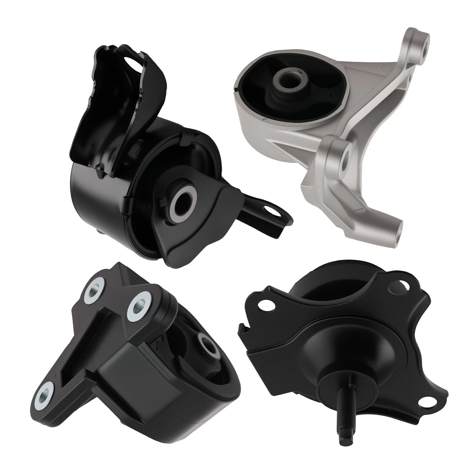 4X Engine Motor & Transmission Mount for Honda Civic EX L4 1.7L (2001–2005)