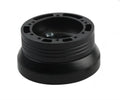 Steering Wheel Hub Adapter Black for 1964–1966 GM 5 and 6 Hole Models
