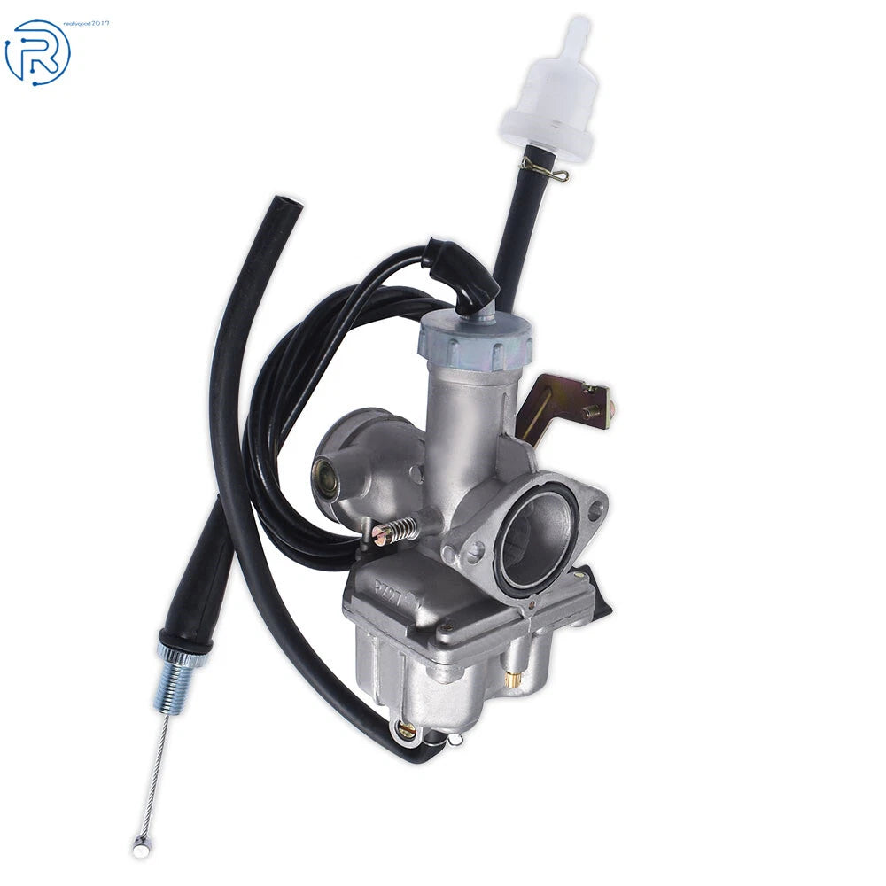 Carburetor & Throttle Cable for Honda Sportrax 250 TRX250EX (2006–2008)