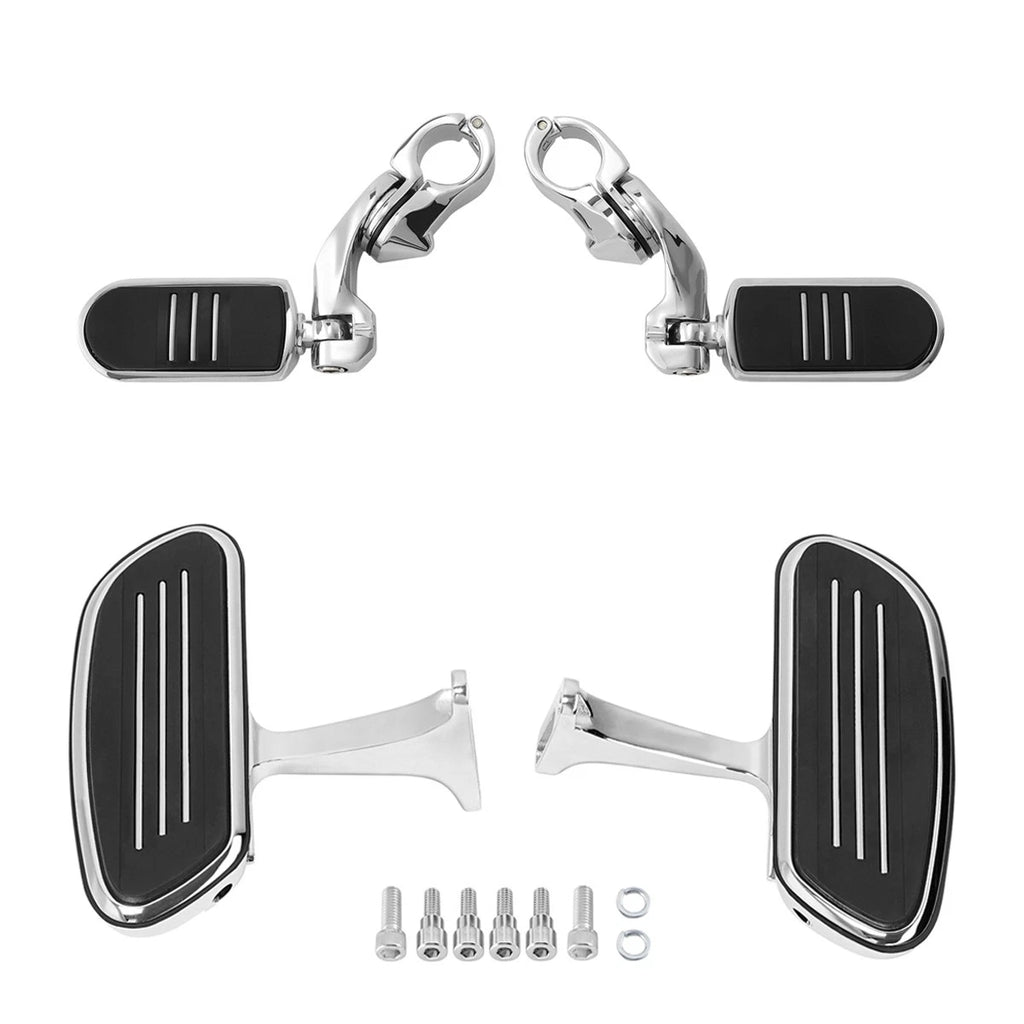 Passenger Floorboard Foot Peg for Harley FLHT (Fits 1.25" Highway)