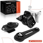 3X Engine Motor & Transmission Torque Strut Mount for Nissan Sentra (2007–2012)