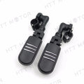 HTTMT Adjustable Foot Peg for Triumph Rocket (1" 25mm) Black