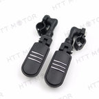 HTTMT Adjustable Foot Peg for Triumph Rocket (1" 25mm) Black