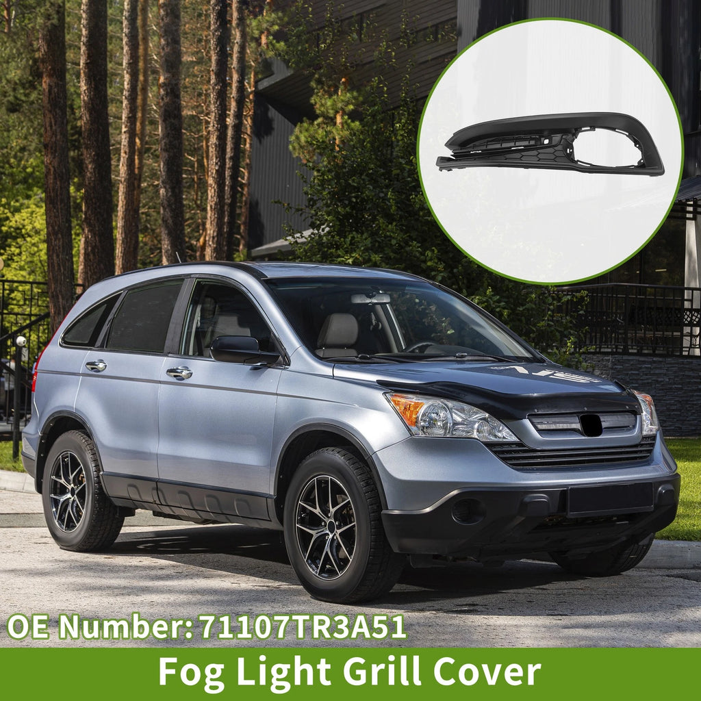 1pc Fog Light Grill for Honda Civic (2013–2015) No. 71107TR3A51