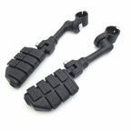 1.5" Black Long Foot Peg for Harley Davidson Sportster, Street Bob, Softail (2010–2023)