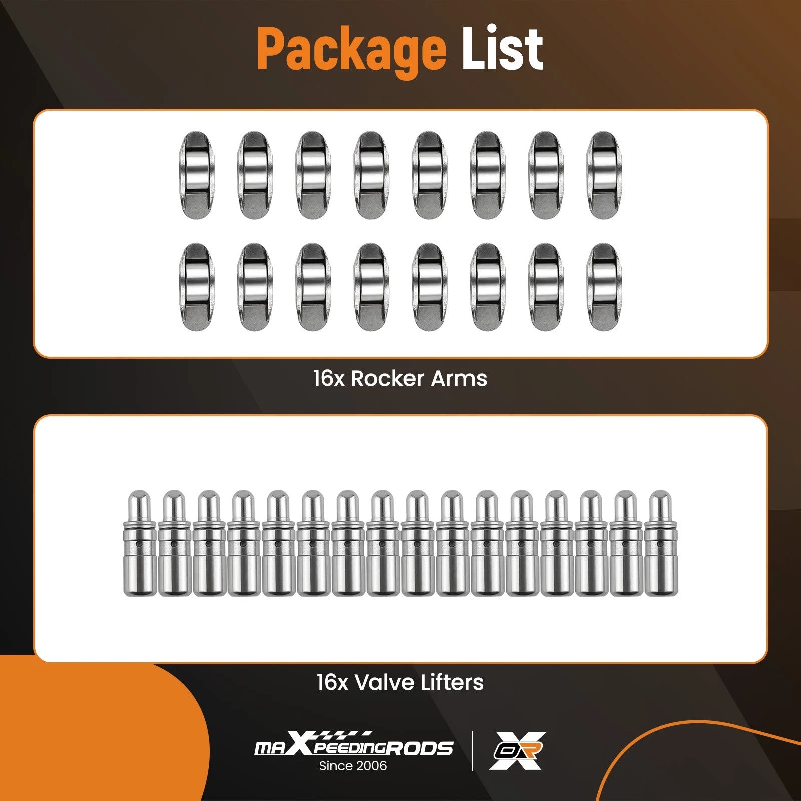Rocker Arms & Valve Lifters for Ecotec 2.0L 2.2L 2.4L 4.6L