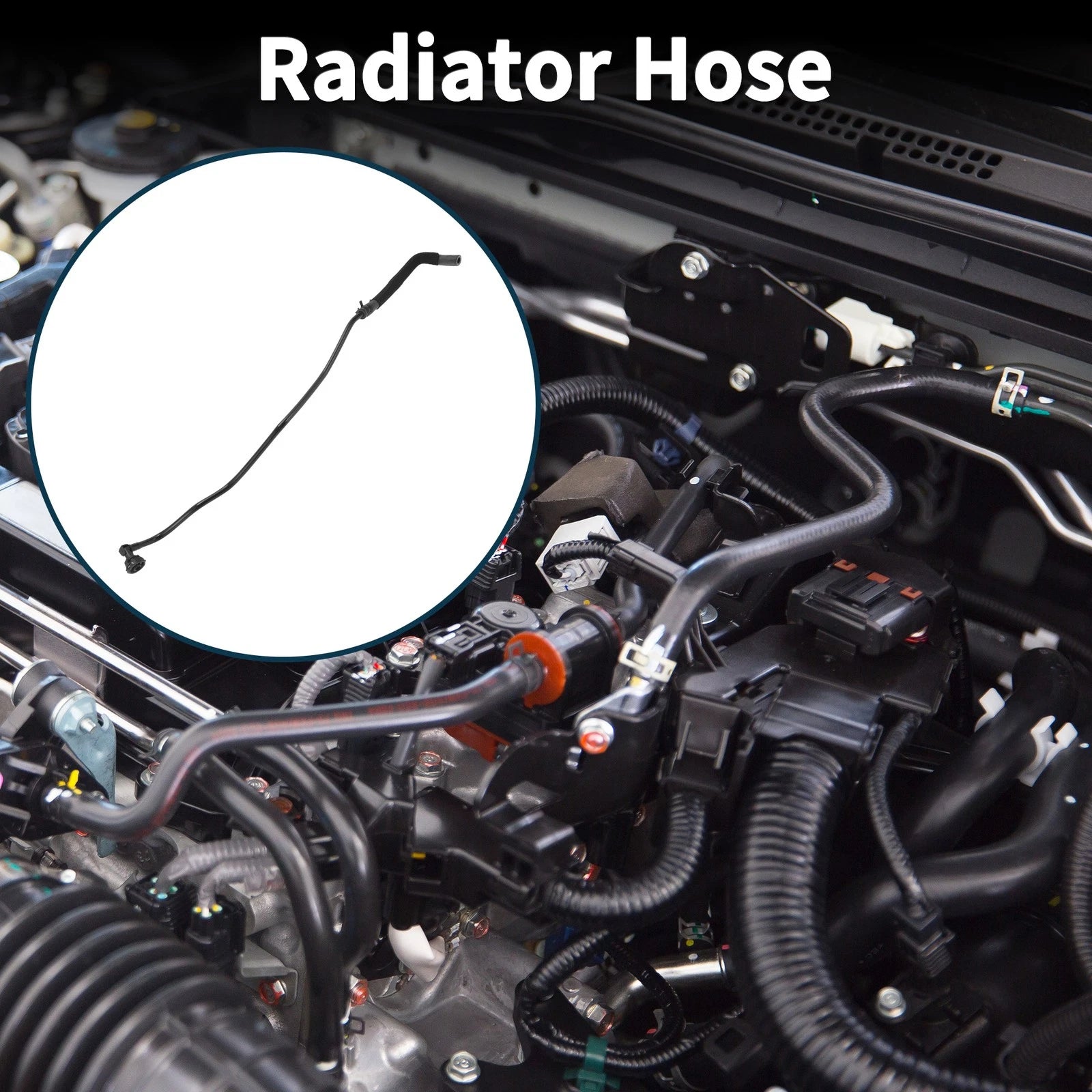 Radiator Hose Coolant Pipe for Audi Q5 2.0T (2011–2012) No. 8R0121081T
