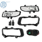 Set of 2 Halogen Fog Lights for Nissan Kicks (2017–2019)