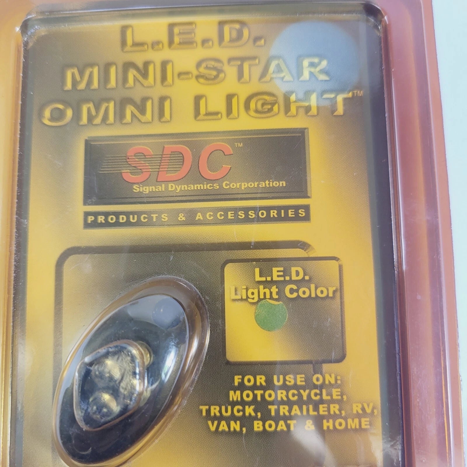 Green LED Light for Signal Dynamics 03230 (No specific )