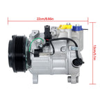 A/C Compressor with Clutch for BMW 228i 328i 428i 528i xDrive 535i GT X5 (2012–2019)