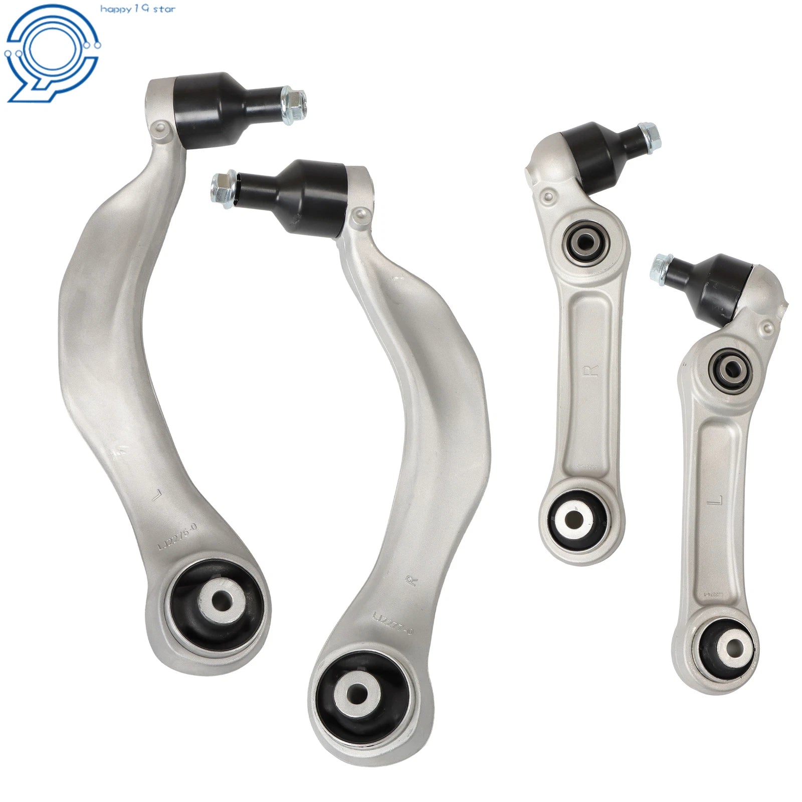Front Suspension Lower Control Arm Tie Rod for BMW 640i/650i Gran Coupe (2013–2019)