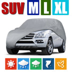 M-3XL Full SUV Car Cover for SUV/Truck (Universal, Waterproof, All Weather)