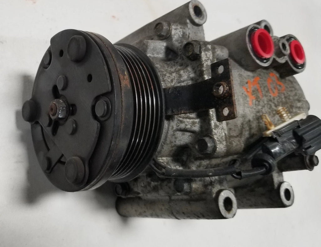 AC Compressor for Jaguar X-Type (2002–2008) OEM