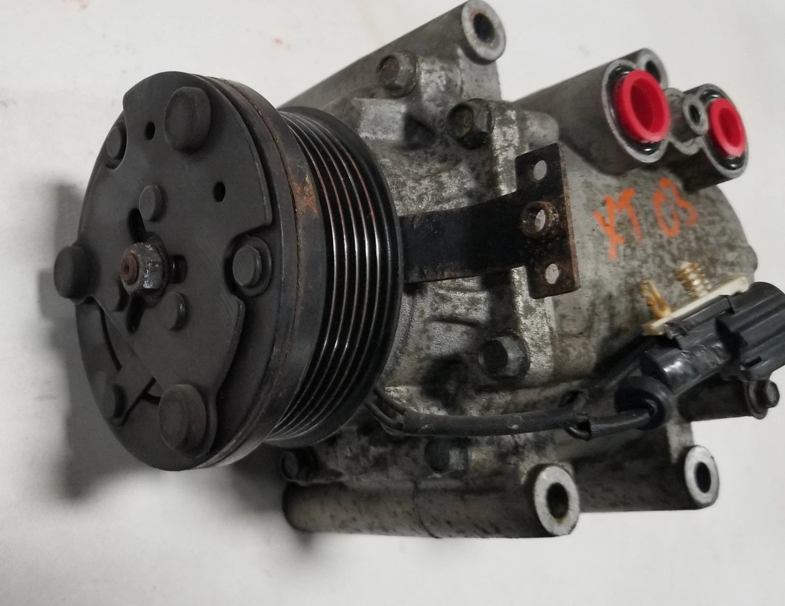 AC Compressor for Jaguar X-Type (2002–2008) OEM
