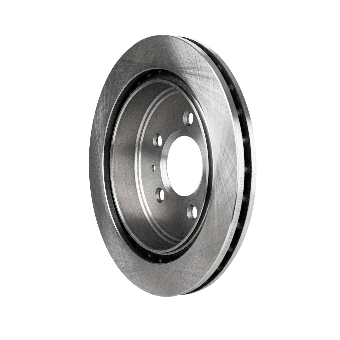 Front and Rear Disc Brake Rotors for Cadillac CTS (2003–2007)