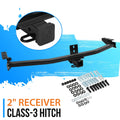 Class 3 Trailer 2" Receiver Tow Hitch for Honda Pilot (2003–2008)