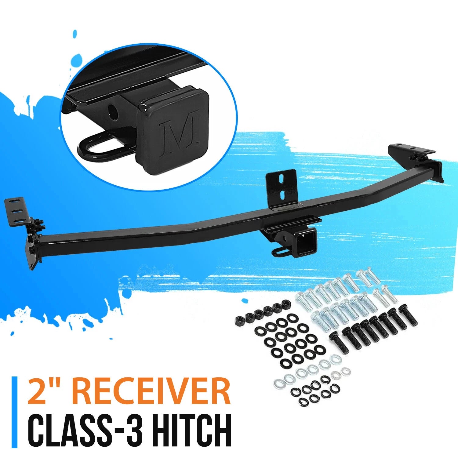 Class 3 Trailer 2" Receiver Tow Hitch for Honda Pilot (2003–2008)