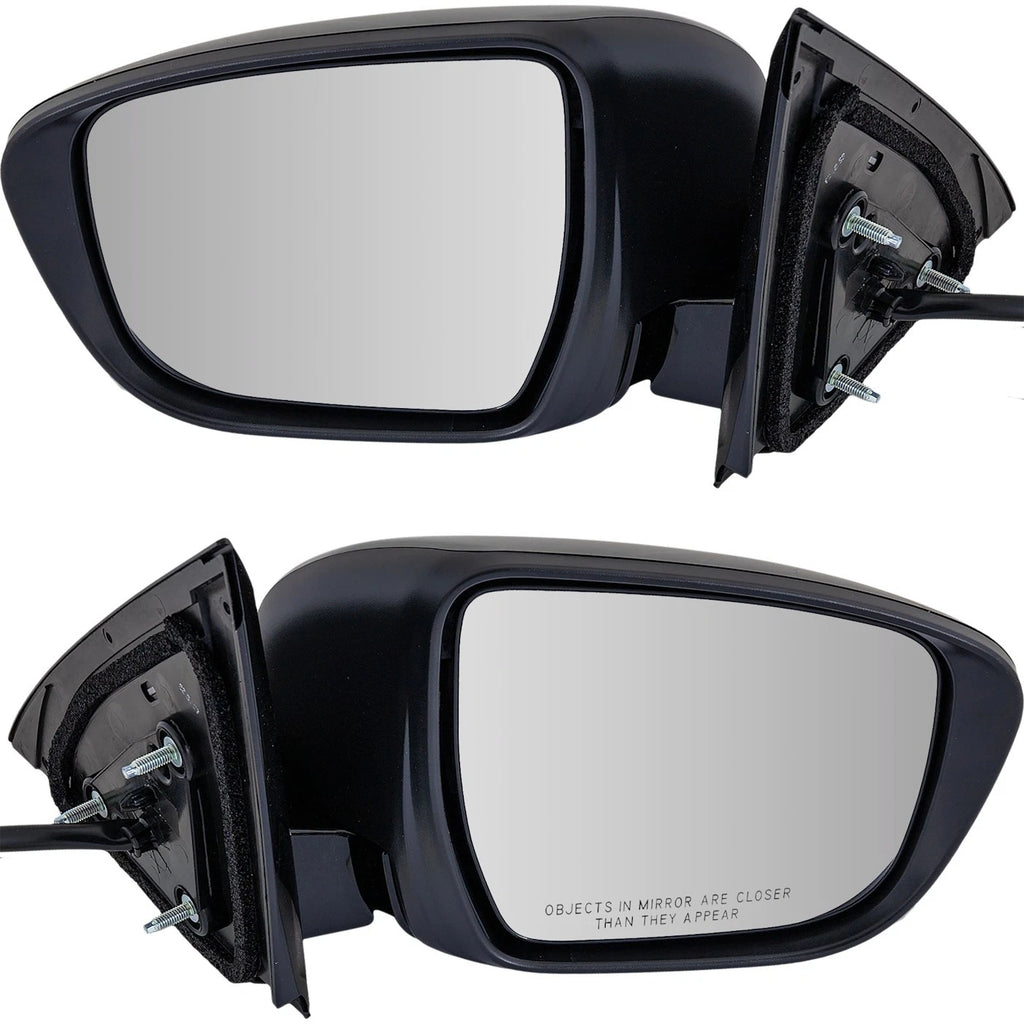 Set of 2 Mirrors for Nissan Pathfinder (Driver & Passenger Side)