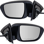 Set of 2 Mirrors for Nissan Pathfinder (Driver & Passenger Side)
