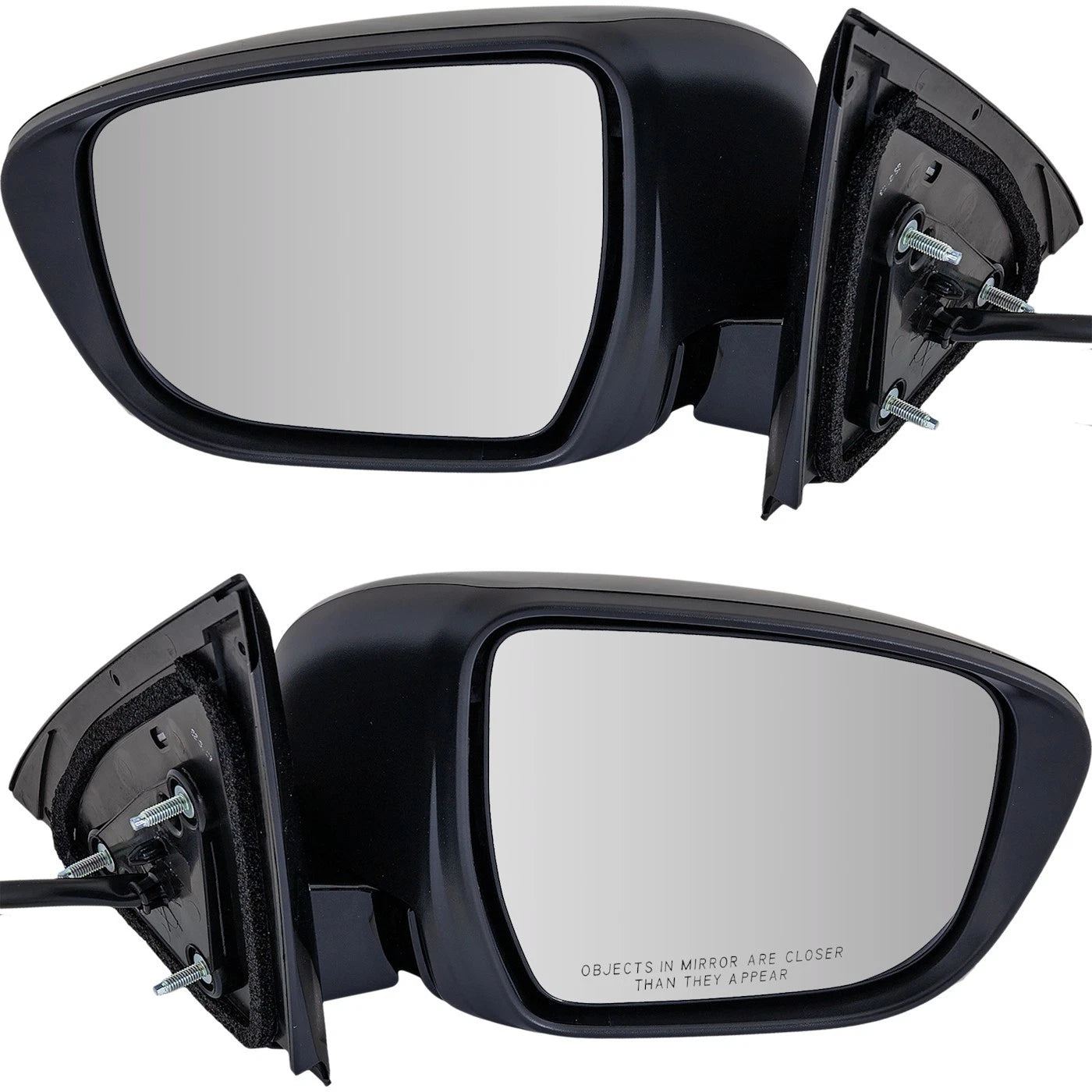 Set of 2 Mirrors for Nissan Pathfinder (Driver & Passenger Side)