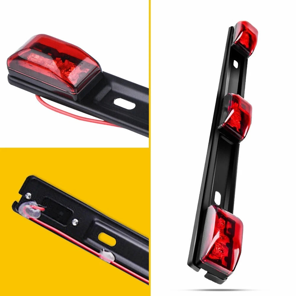 15" Red LED ID Bar Light for Truck Boat Trailer (Universal)