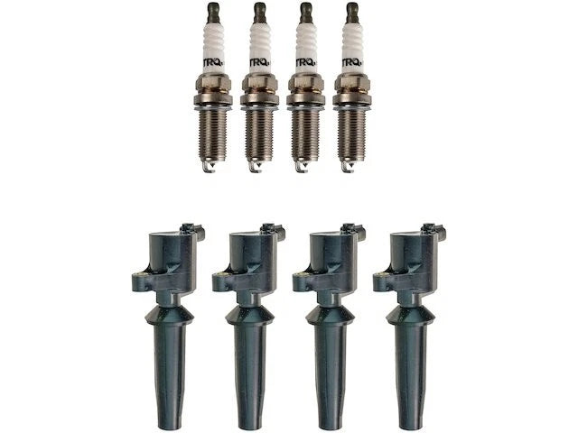 Ignition Coil and Spark Plug Kit for Mazda 6 2005 (PC929RB)