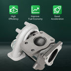 TF035 Turbo for Nissan Juke 1.6L Gas (2010–2016) MR16DDT Euro 5