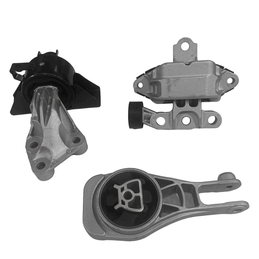 3X Front Right Engine Support Mount A6729 for Chevrolet Sonic (2013–2016)