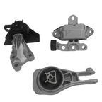 3X Front Right Engine Support Mount A6729 for Chevrolet Sonic (2013–2016)