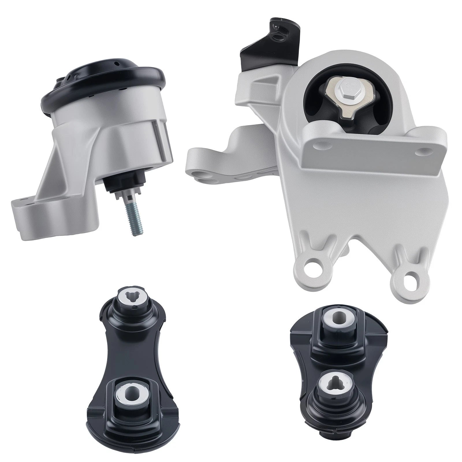 Set of 4 Engine Motor Mounts for Lincoln MKS MKT V6 3.5L (2010–2015) A5569 A5568 3305