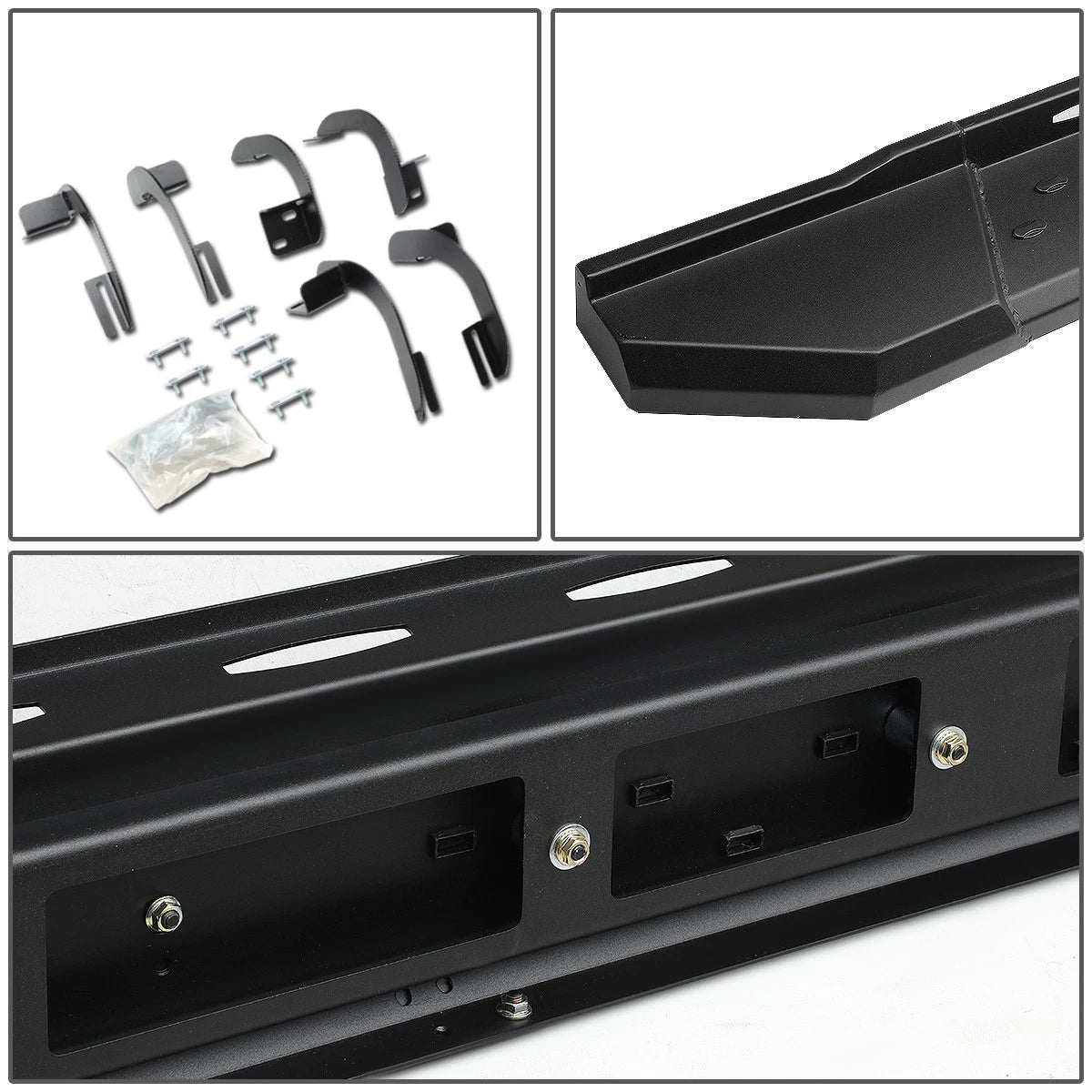 Running Board Side Step Nerf Bar for Dodge Ram 1500 (2009–2020)