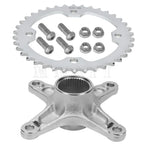 Rear Axle Sprocket Hub Mount for Yamaha YFZ450R YFZ450X (2009–2024)
