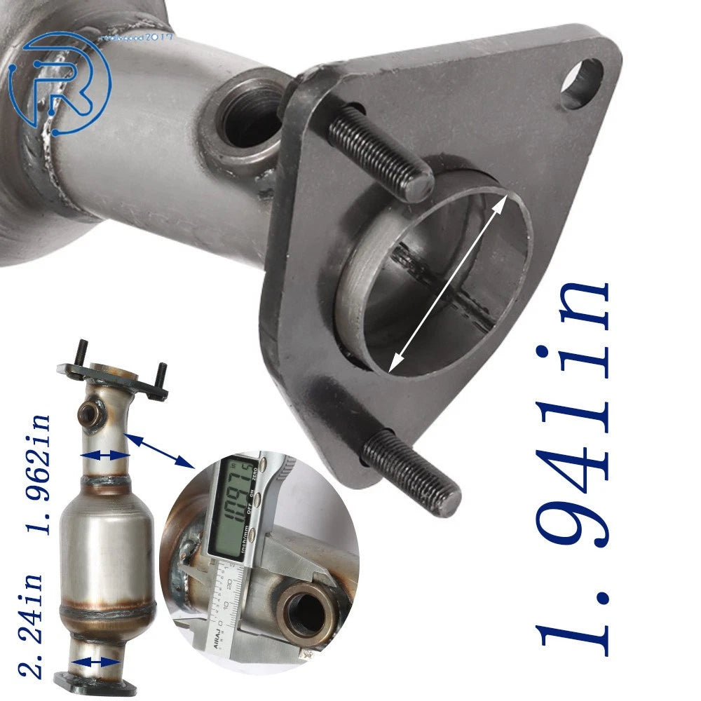 Catalytic Converter Kit for Nissan Frontier Pathfinder (2005-2018) 4.0L