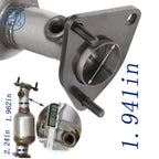 Catalytic Converter Kit for Nissan Frontier Pathfinder (2005-2018) 4.0L