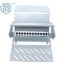 20lb Steel Automatic Chicken Feeder for Chickens (6-12)