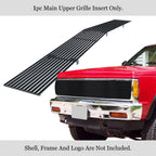 Stainless Black Billet Grille for Chevy S-10/Blazer (1991-1994)