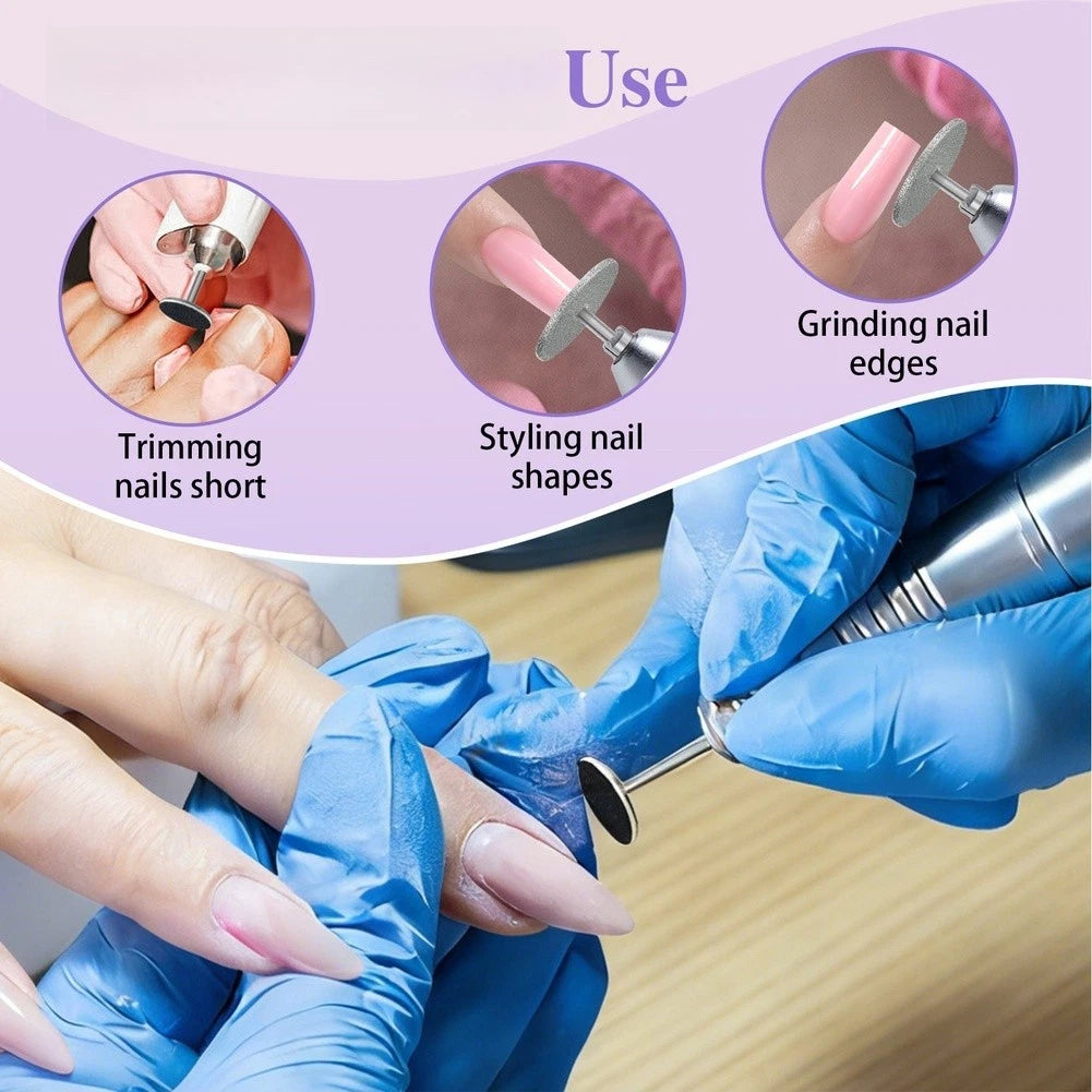 Grinding Head for Nail Art Manicure Pedicure (1.0cm)