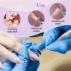 Grinding Head for Nail Art Manicure Pedicure (1.0cm)